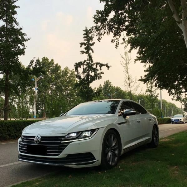 &quot;最美大眾&quot;變身黑武士，新CC的顏值是真的頂