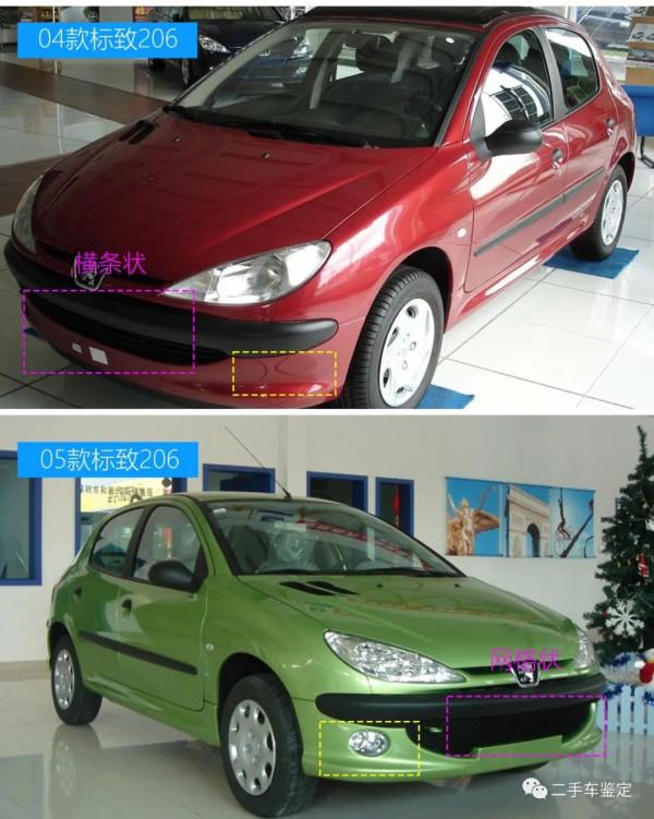 五分鐘區分不同年款配置的標緻206(停產) 五分鐘區分不同年款配置的標緻206(停產)
