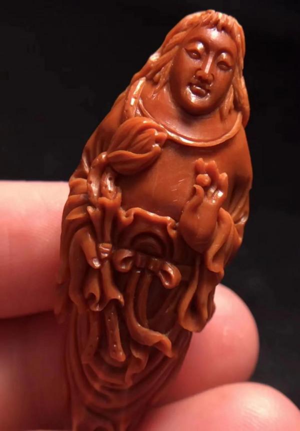 「八仙」蘇工名家核雕作品