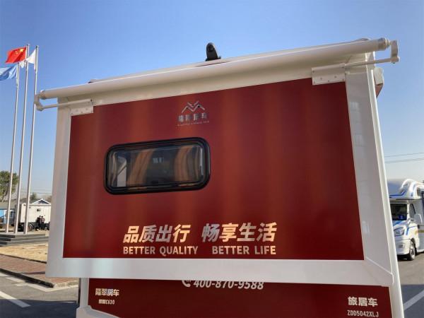 仿袋鼠的中國紅設計?雙拓展 黑科技 更安全,隆翠凱歌C630雙拓房車 仿袋鼠的中國紅設計?雙拓展 黑科技 更安全,隆翠凱歌C630雙拓房車