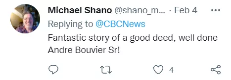 暖心！加拿大美女被困暴雪14小時，80歲大爺步行營救！網友大讚：這才是愛國者