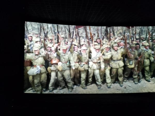 觀長津湖戰役有感 觀長津湖戰役有感