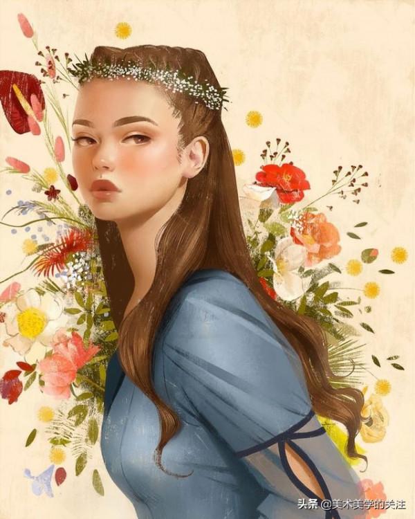 ［復古插畫］一枝紅豔露凝香，雲雨巫山枉斷腸——靈感的來源