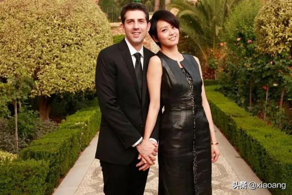 嫁給老外的女星