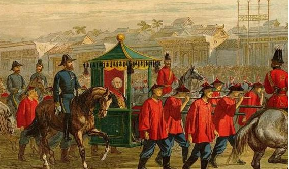 清朝為什麼不會淪落成印第安人的下場 清朝為什麼不會淪落成印第安人的下場