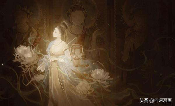 造型漂亮色彩唯美的一組國風（古典）人物插畫作品！讓人賞心悅目