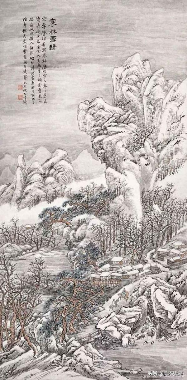 清代全能畫家陸恢，作品之美，重新整理你對繪畫的認知