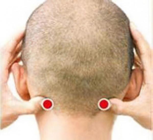 烏髮穴位天天按