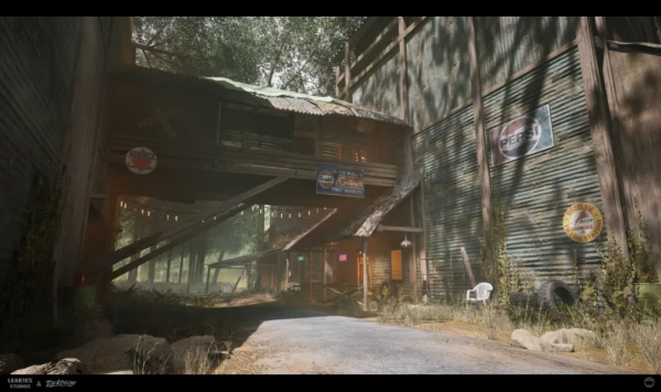 任職《終極戰士》的資深CG前輩結合Blender與UE5打造精緻場景 任職《終極戰士》的資深CG前輩結合Blender與UE5打造精緻場景