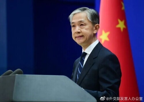 韓方稱朝鮮今天發射不明飛行器，中方回應