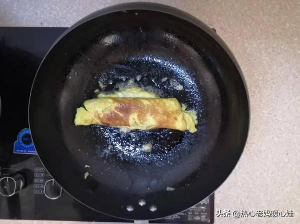 當北方的乳酪遇上南方的秋葵，翠花，上乳酪秋葵雞蛋卷