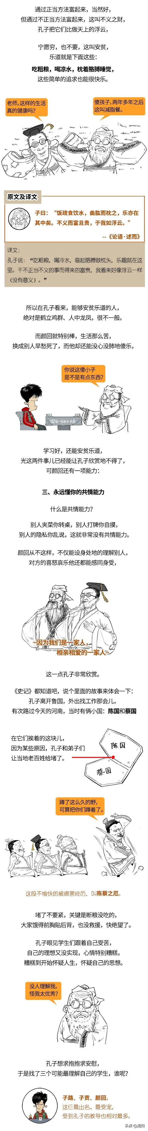 看懂《論語》你就知道，孔子有三千弟子，為啥他最愛顏回？