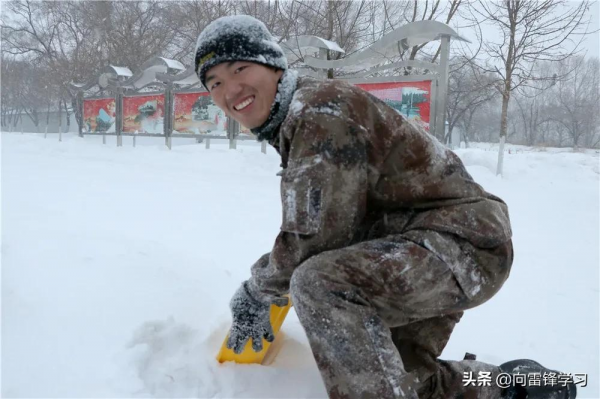 ​雪與兵相遇,美不美自己看! ​雪與兵相遇,美不美自己看!