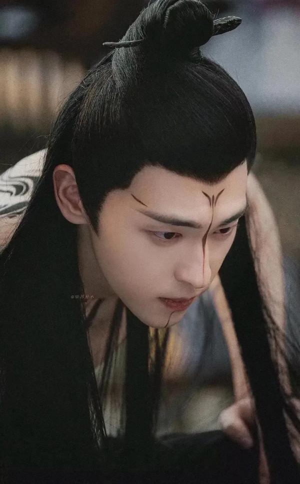 鄧倫，他的古裝有多絕美