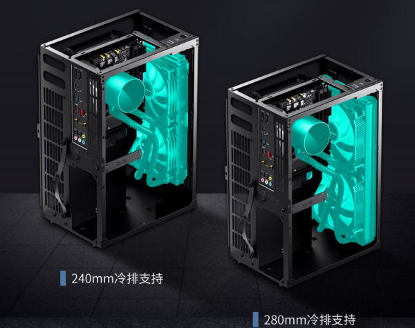 喬思伯推出VR系列新機箱:散熱設計優秀,ITX規格 喬思伯推出VR系列新機箱:散熱設計優秀,ITX規格