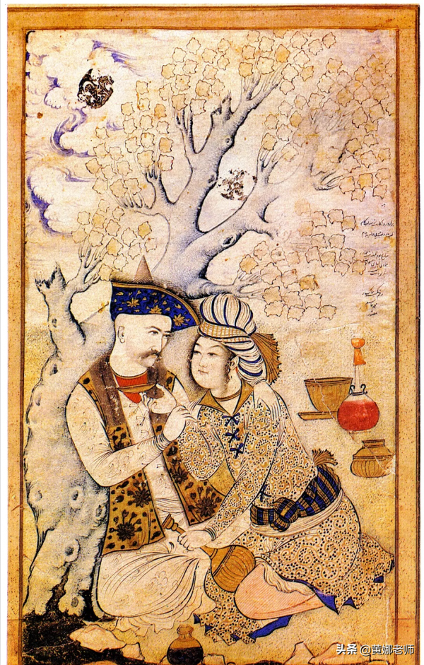 伊斯蘭教反感歌舞娛樂?那是你沒看到歡騰的波斯文化 伊斯蘭教反感歌舞娛樂?那是你沒看到歡騰的波斯文化