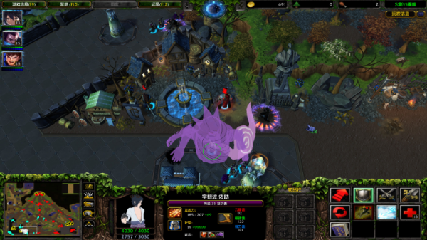 獻給二次元玩家盛宴《魔獸爭霸3》我覺得你能贏華麗出擊冒險升級