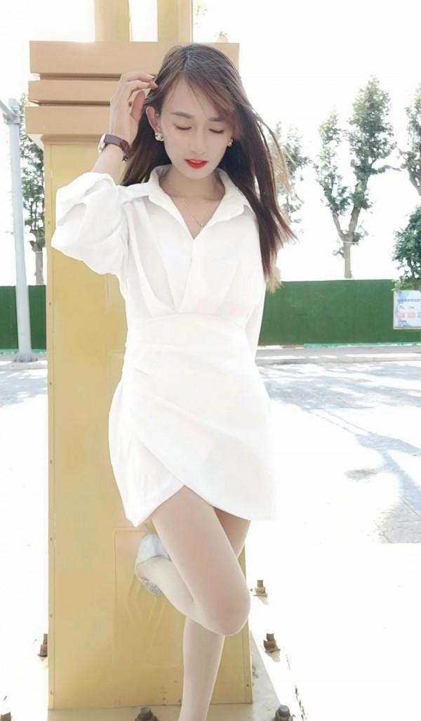 襯衫連衣裙你見過嗎?顯瘦顯白,有氣質 襯衫連衣裙你見過嗎?顯瘦顯白,有氣質