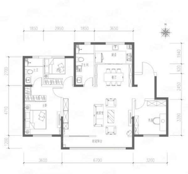北青探房|兩年去化30% 禹洲朗廷灣在售限競房緣何內卷 北青探房|兩年去化30% 禹洲朗廷灣在售限競房緣何內卷