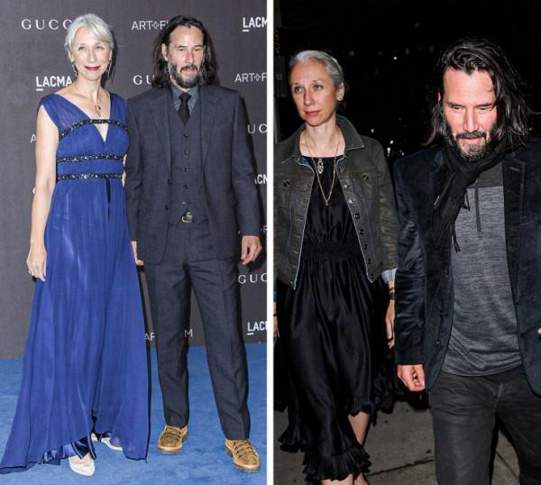 20對在紅地毯上光鮮靚麗的情侶，在現實生活中就像我們鄉下的鄰居