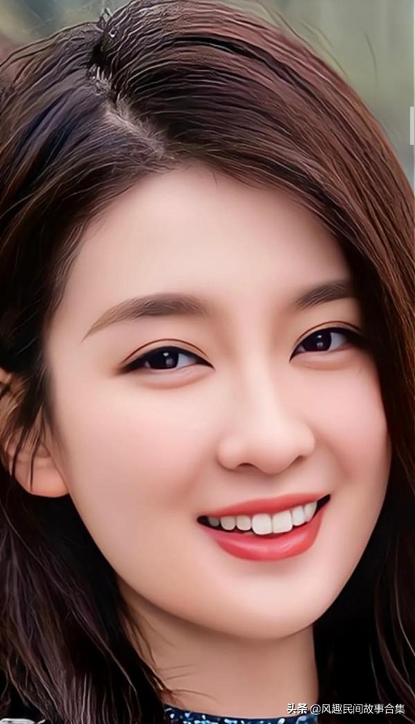 喬欣長得太美了，珠圓玉潤，中國內地女演員