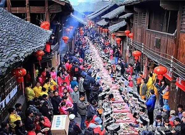 雲南哈尼族的10大美食，在中國第一的“長街宴”裡都能吃得到