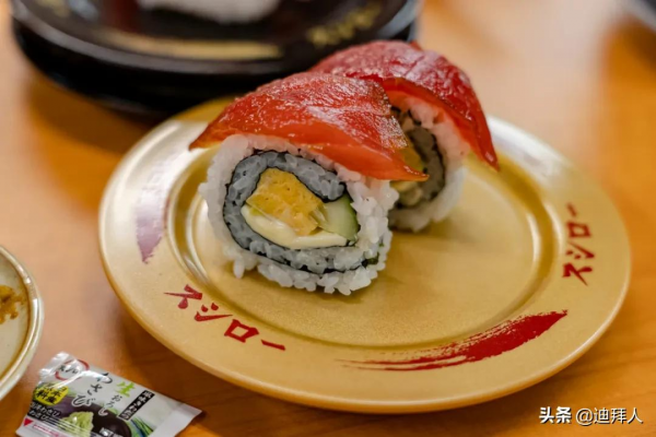 我在迪拜世博會，吃到了日本旋轉壽司界的四大天王之首—Sushiro