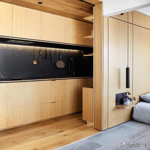 34歲小哥哥的單身小屋:35㎡空間極致利用,功能齊全,舒適又溫馨 34歲小哥哥的單身小屋:35㎡空間極致利用,功能齊全,舒適又溫馨