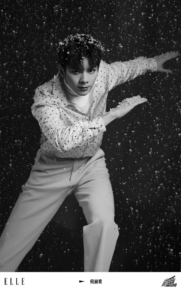 為什麼長得美的、帥的，最近都穿著FENDI玩滑雪