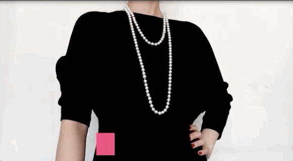 珍珠項鍊怎麼搭？學會這十種系法，一個秋季不重樣