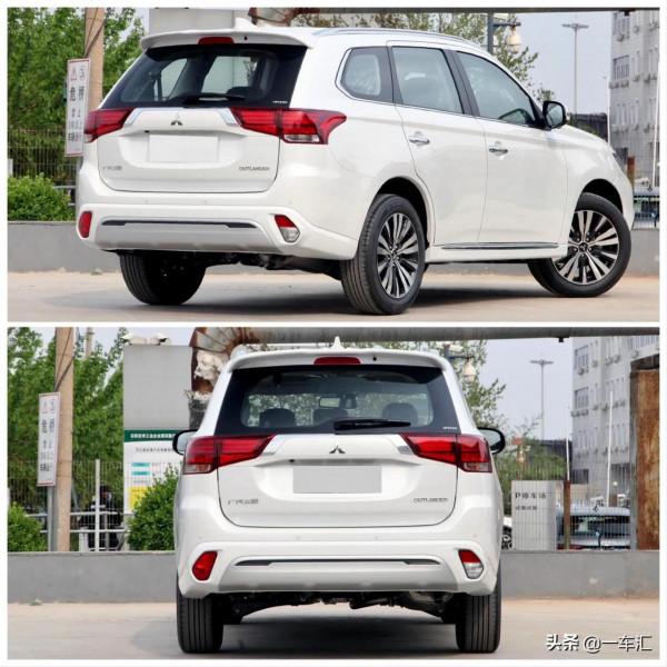 高性價比合資SUV，三菱歐藍德配置解讀，這車還能香幾年？