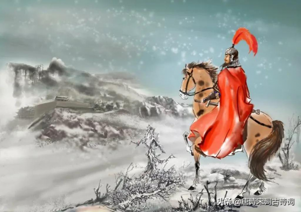 我要去邊塞打仗了