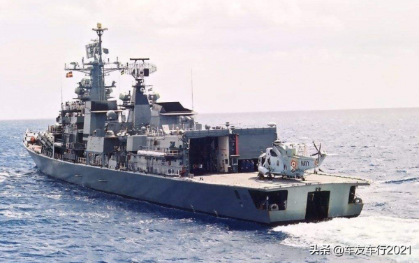 印度洋揚帆，印度海軍自制大型水面艦艇開山之作，德里級驅逐艦