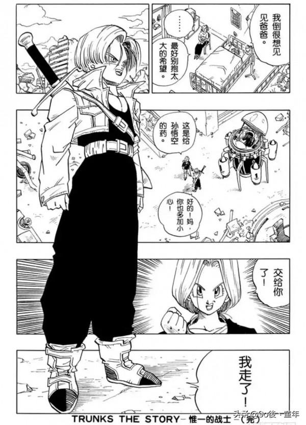 龍珠番外篇：唯一的戰士