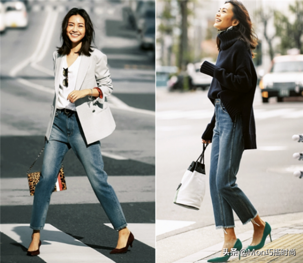 50歲左右的女人少穿裙子，這幾種褲裝搭配，不僅時髦還很顯氣質