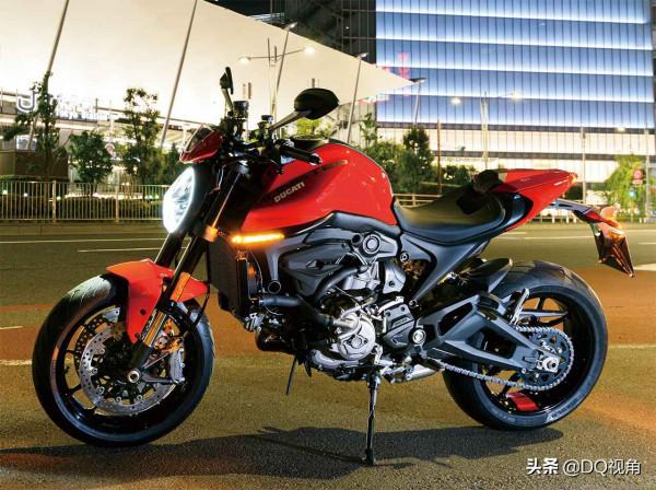 水冷L雙缸111馬力,杜卡迪2021款Monster,車身減輕動力111馬力 水冷L雙缸111馬力,杜卡迪2021款Monster,車身減輕動力111馬力