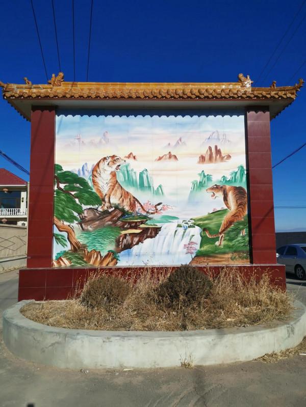 紅一師戰友軍嫂新年第一遊：宣化立石村滴冰喜煞人