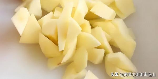 一個蘋果加上胡蘿蔔原來這麼好吃，軟糯香甜