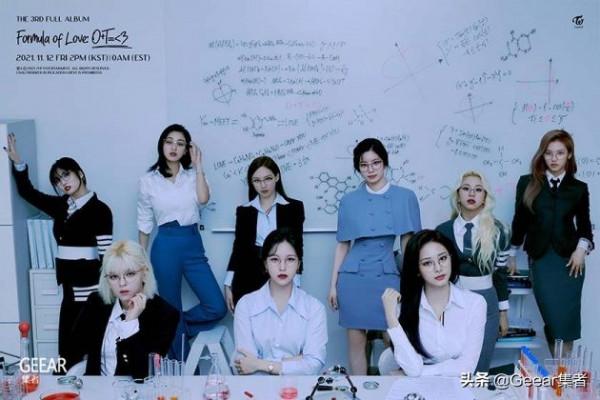 Twice全新概念照成熱話，冷豔幹練上班造型