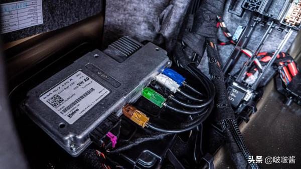 奧迪A4L改裝ACC車道輔助+BO音響+360全景，改完感覺我又可以了