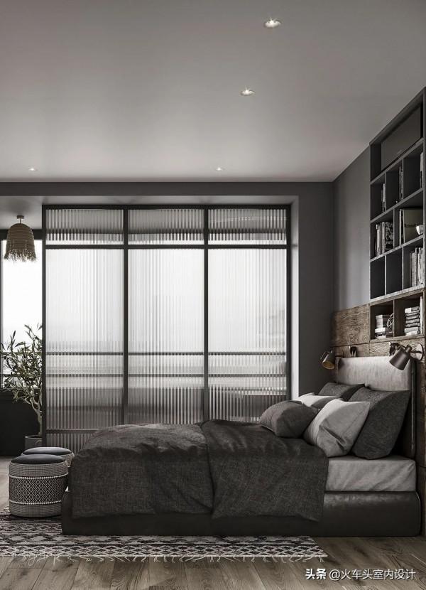 這些輕奢系臥室裝修設計真美