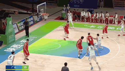 中秋夜大戰山東男籃不敵廣東，李祥波拿到10分，胡明軒爆砍17分