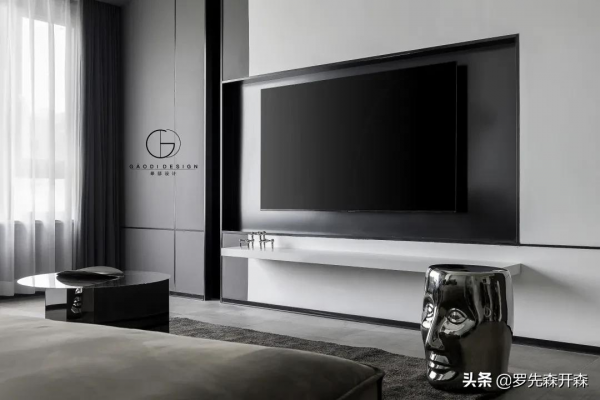 極簡灰色·80㎡清水房改造設計實景——行走的大衛 極簡灰色·80㎡清水房改造設計實景——行走的大衛