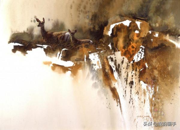 這樣的畫作才真正稱得上“歎為觀止”——莫頓水色交融的繪畫藝術