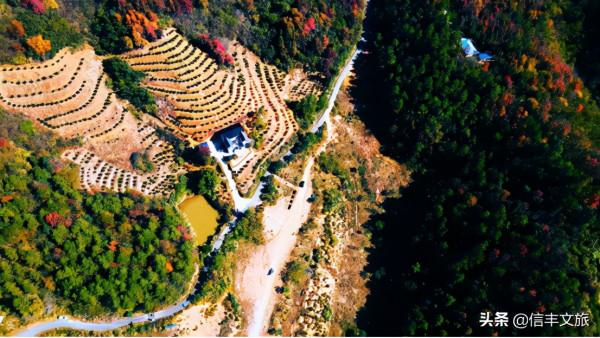 絕美冬景上線！這處色彩繽紛的地質公園，紅楓怪石看不完，每一眼都是驚豔！