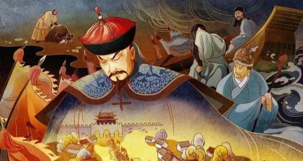 龔半倫不肖背祖國，隨洋人搶劫圓明園