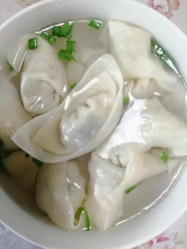 今天包點餛飩吃吃