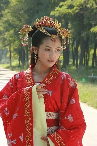 劉濤古裝片高畫質寫真照來了