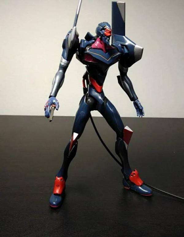 HG&period;3號機&period;新世紀福音戰士，塗裝完成品