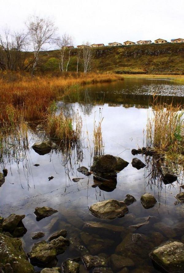 阿爾山的秋天，風景如畫，旖旎怡然，這才是秋天該有的樣子